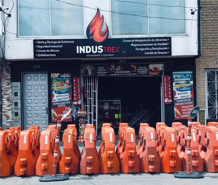 Servicios de Señalización indutrex s.a.s
