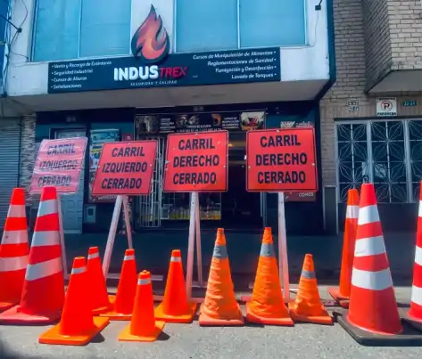 Servicios de Señalización industrex s.a.s