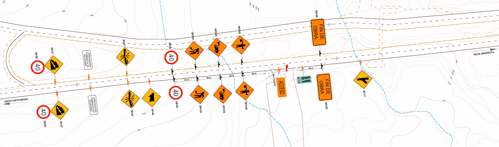 Plan de Manejo de Tránsito PMT en Bogotá