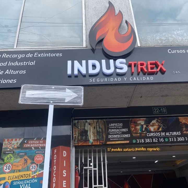 Señales Reglamentarias en Bogotá