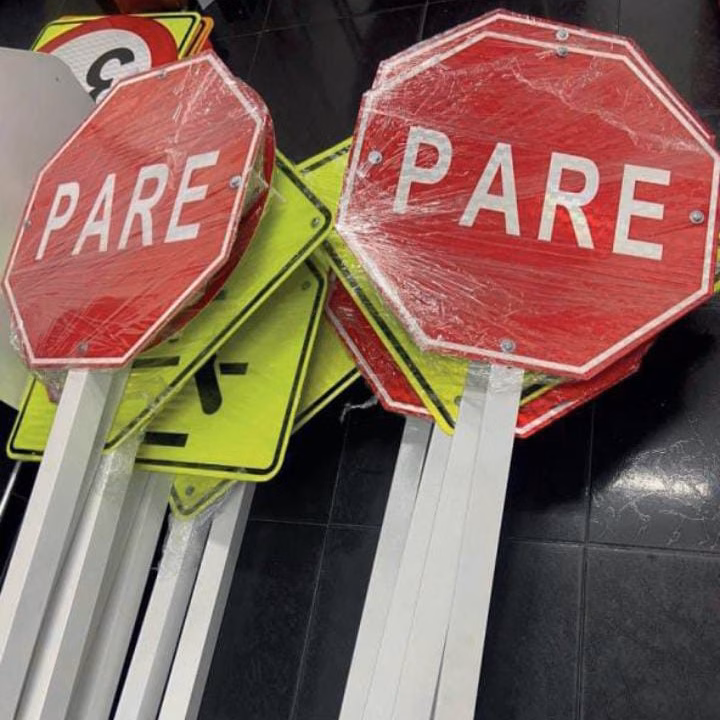 Senalización Vial Vertical en Bogotá 