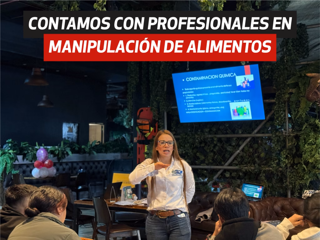 Profesionales en Manipulación de Alimentos