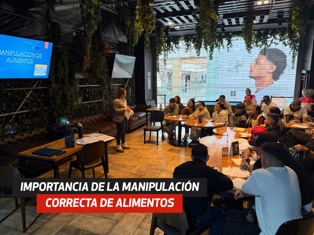 Capacitación en Manipulación de Alimentos