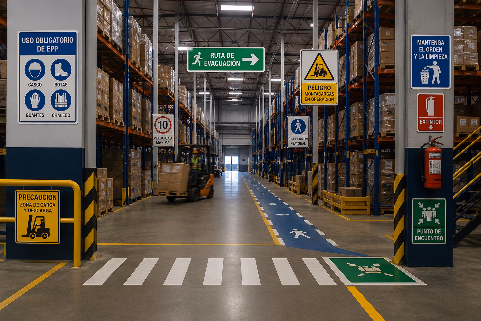 Señalización Industrial en Bogotá