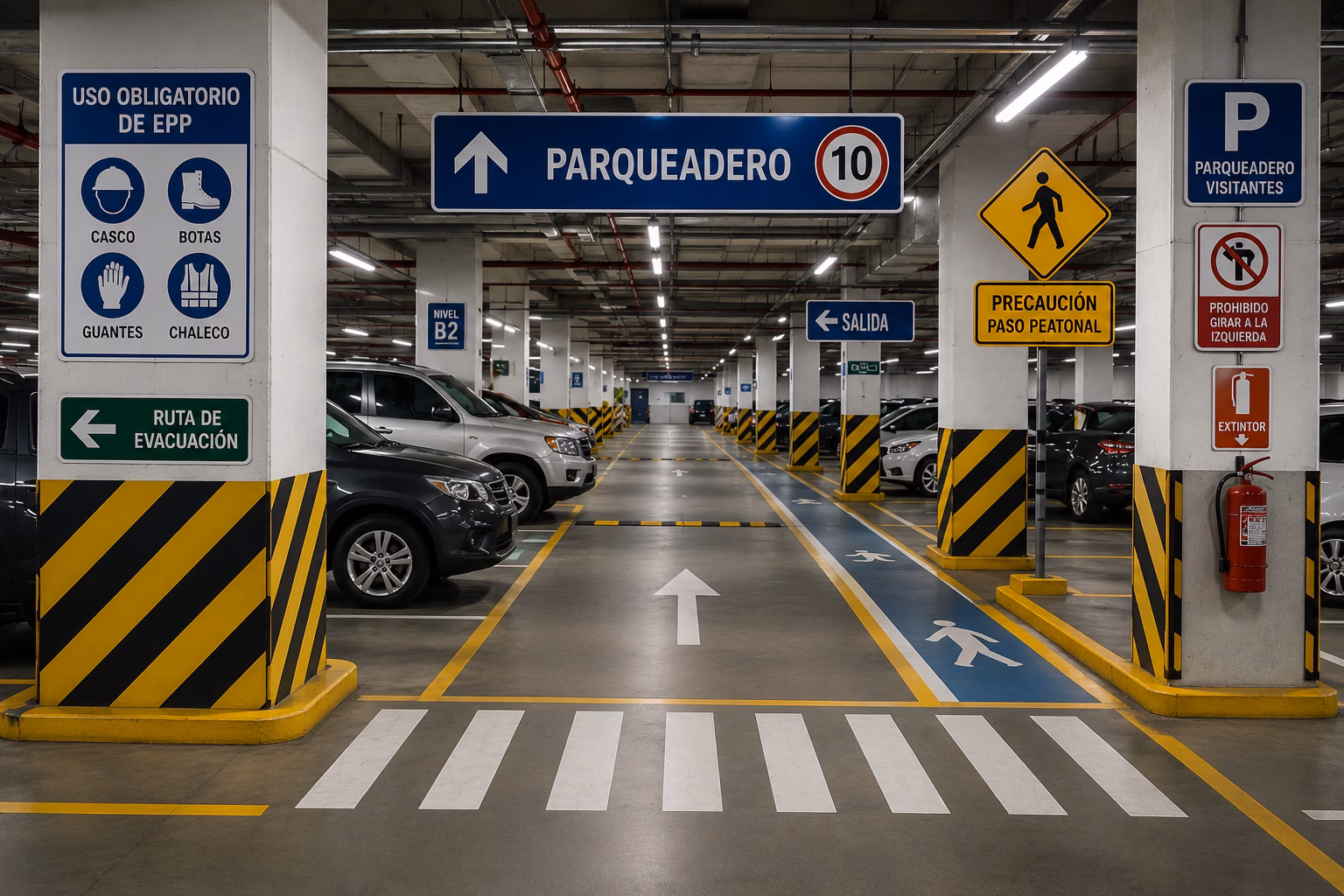 Señalización Industrial en Bogotá